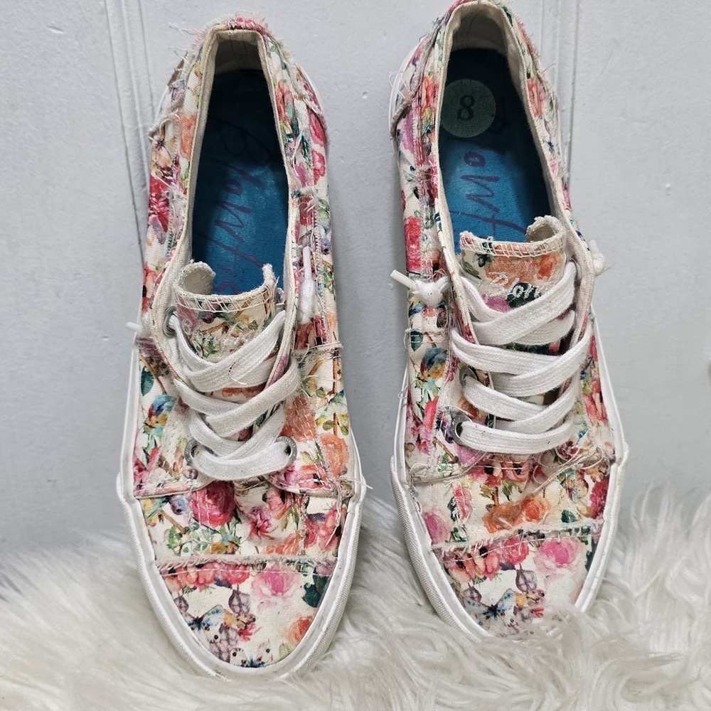 Blowfish Malibu Maxine flower fest Sneakers🌴